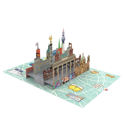 Berlin Pop-Up Karte